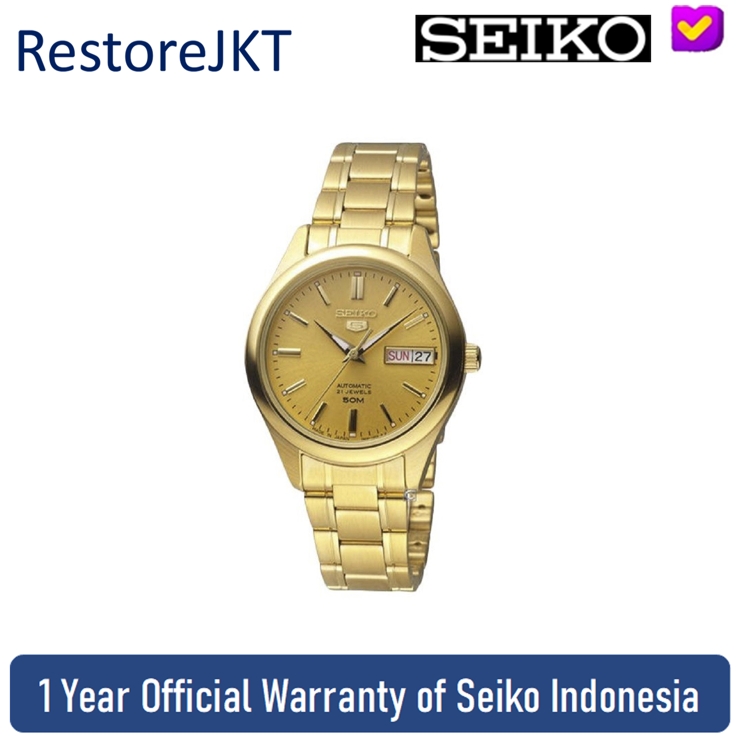 harga jam seiko automatic 21 jewels