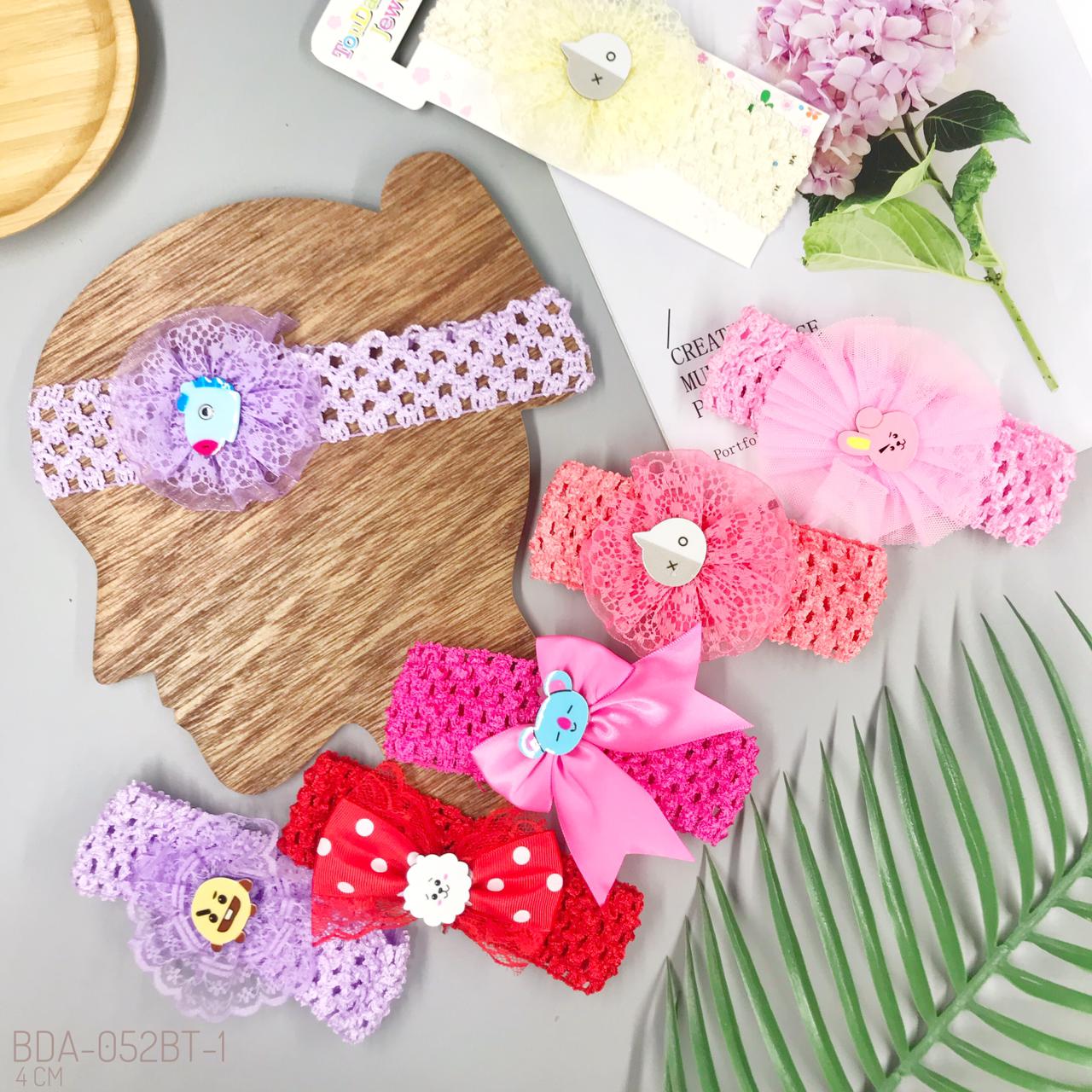 Bandana Anak Korea BT21 BTS Korean Headband 1 Buah Lazada Indonesia