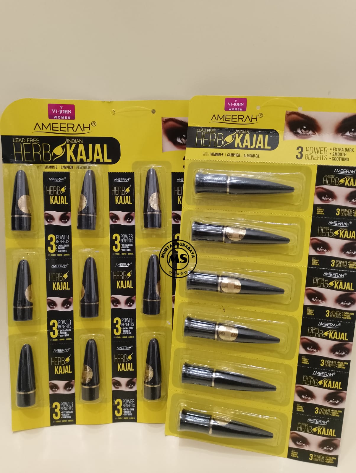 ameerah herbo kajal eyeliner ameerah herbo kajal celak mata 15gram