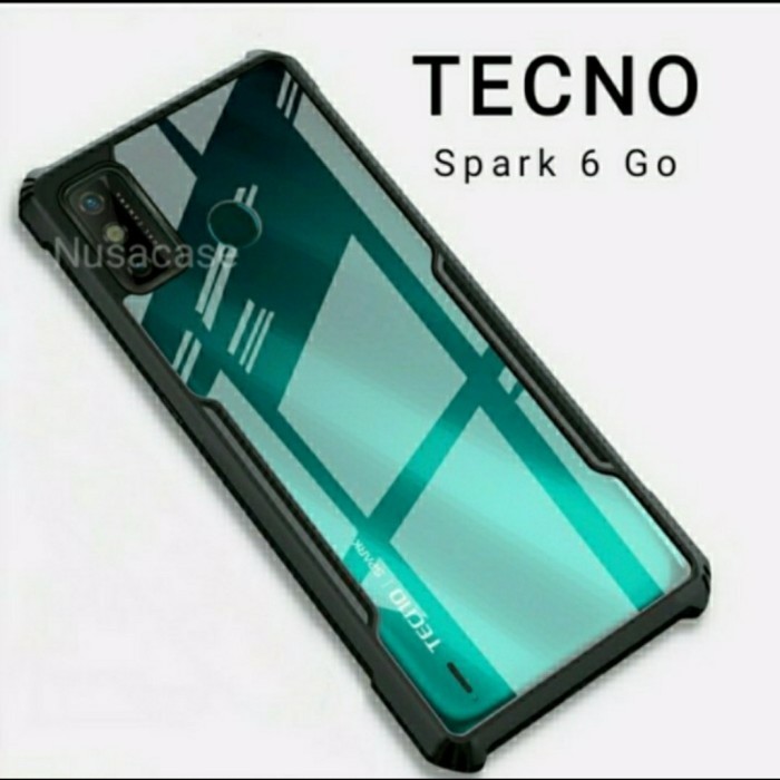 casing hp tecno spark 6 go