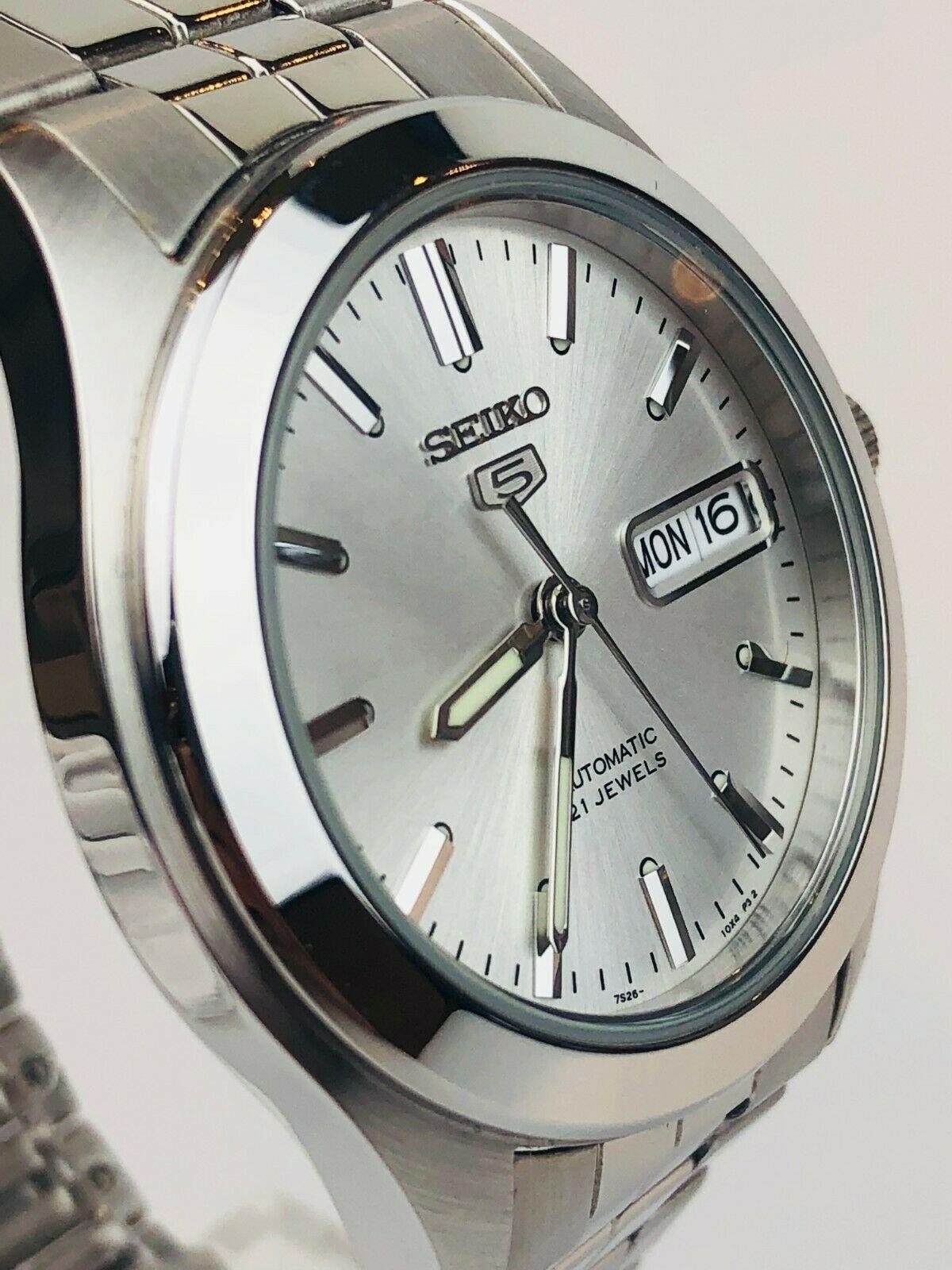 Seiko 5 SNKK87K1 Automatic Stainless Steel - Jam Tangan Pria | Lazada  Indonesia