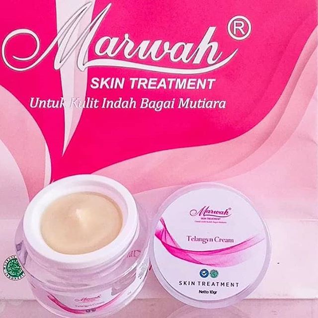 Marwah Telangyn Cream Ori Krim Ampuh Penghilang Urat Urat Merah Di Wajah Lazada Indonesia
