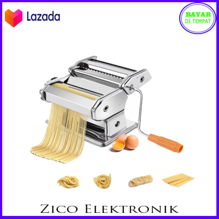 Gilingan Mie Vipoo Homelux Gilingan Molen Pasta Maker Bagus Lazada Indonesia