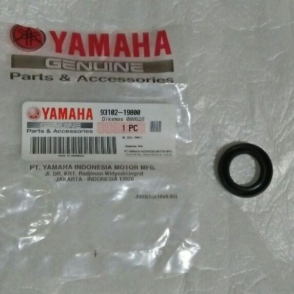 Seal Kruk As Kanan Water Pump Yamaha Mio Soul Xeon 9310219800 Lazada