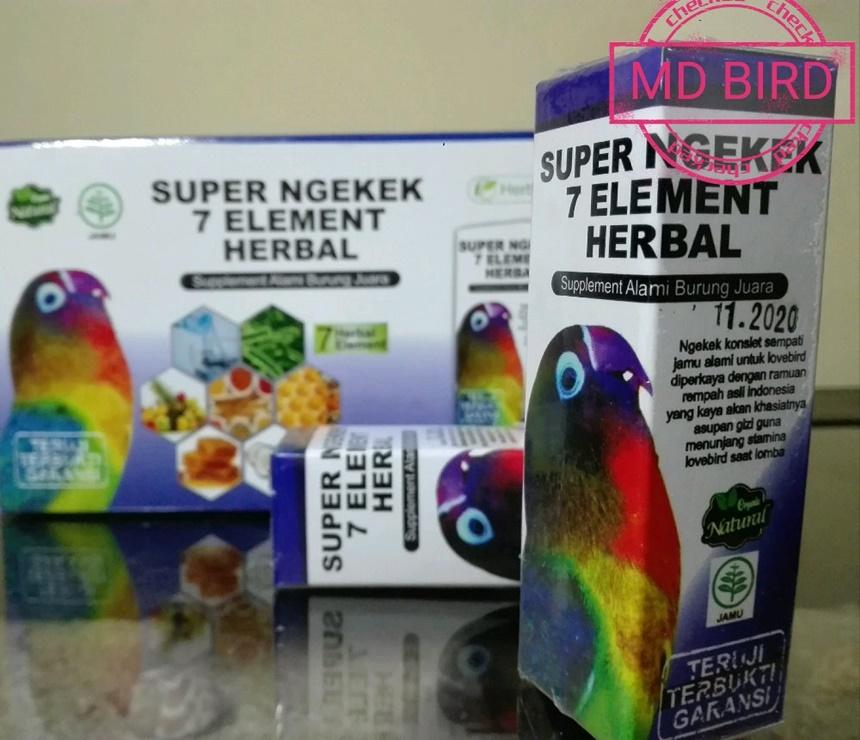 SUPER NGEKEK SEMPATI VITAMIN JAMU ALAMI BURUNG LOVEBIRD LOMBA NGEKEK PANJANG KONSLET | Lazada Indonesia