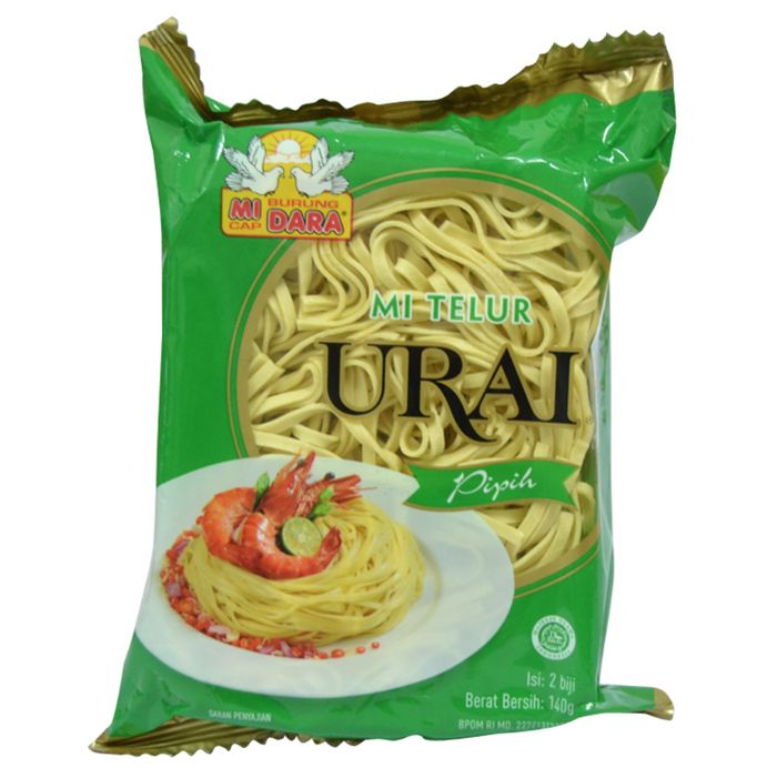 Mie Urai Burung Dara 140 Gram Lazada Indonesia