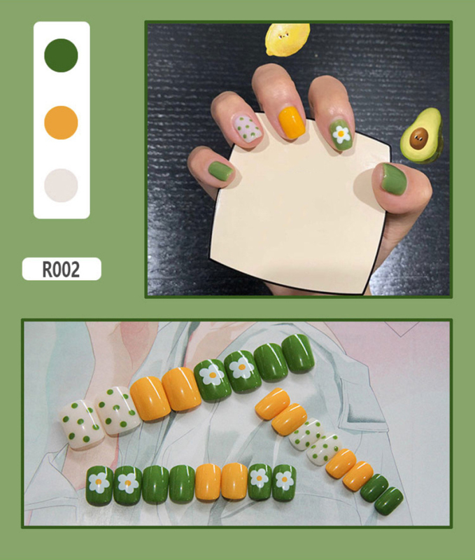 Bộ Móng Giả Acrylic Amortals 24 Món, Dụng Cụ Làm Móng Giả Bằng Acrylic Nghệ Thuật Bao Phủ Toàn Bộ Móng Tay Giả Có Keo, 14 Miếng, Bộ Hẹn Hò, Đám Cưới, Tiệc Tự Nhiên