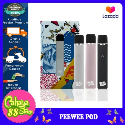 Pee Wee Gaskins Pod 100% Authentic by Coil Art x PWG Official VapePod - Cahaya 88 Store
