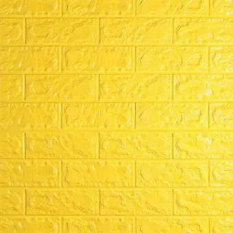 Termurah Dan Bisa Cod Wallpaper 3d 0102 Brick Foam Yellow Wallpaper Dinding Batu Bata Kuning Sedia Juga Background Dinding Kain Background Dinding Kain Murah Background Dinding Kamar Background Dinding Kain Hitam Background Dinding Kain Polos