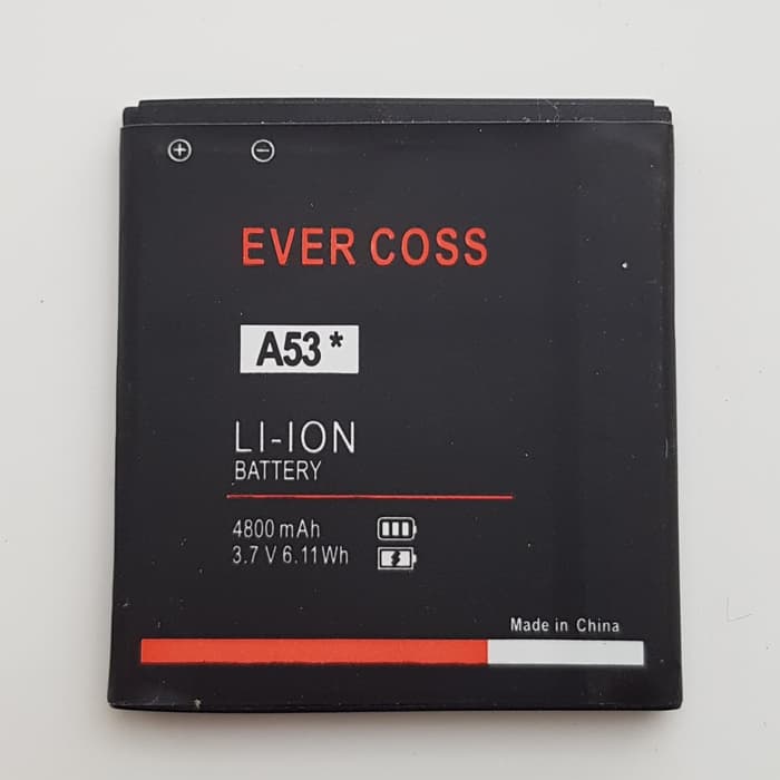 Baterai Evercoss A53 Batre Batere Batrai Evercos Ever Coss Cross A53 Lazada Indonesia