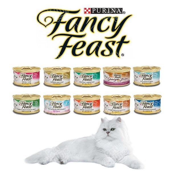 fancy feast kaleng