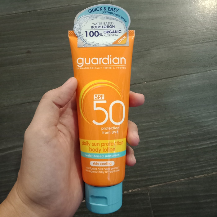 guardian sunblock