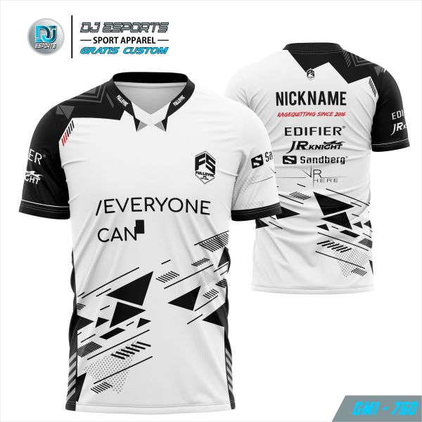 Esports Jersey Design Baju Polos Esport Logo Baju Esport Bren