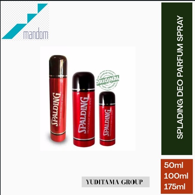Spalding deo perfume sprayParfum deodorant spray Lazada Indonesia
