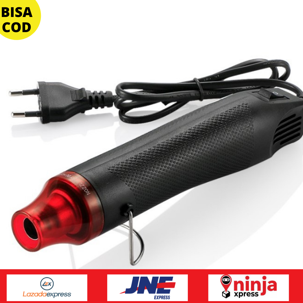 Taffware QST Express Heat Gun Electric Hot Air Vinyl 230V 300W | Lazada ...