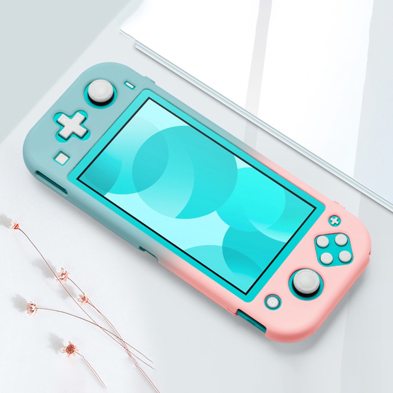 for Nintendo Switch Lite Protective Case Shell Colorful Cute Hard Back Cover Skin Game Console Accessories