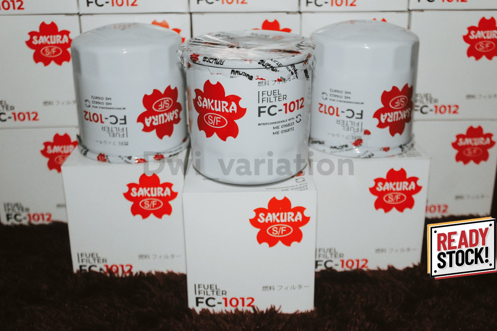 FILTER SOLAR ATAS TRUCK COLT DIESEL UMPLUNG PS100 PS120 FC-1012 ...