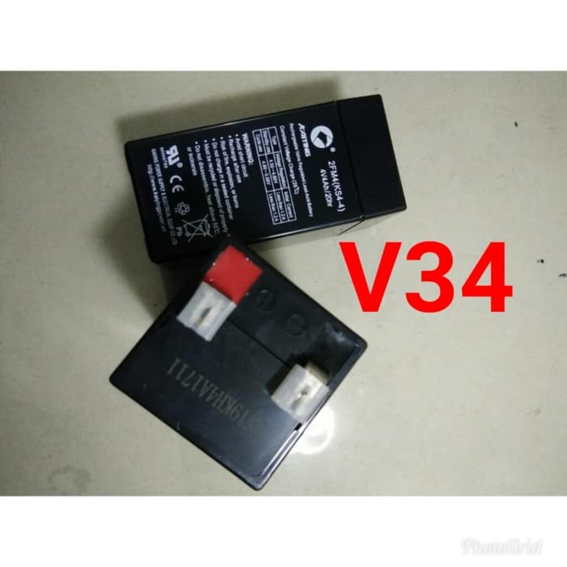 BATERAI TIMBANGAN 4V4AH