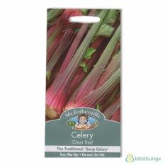 Bibit Bunga Benih Mr Fothergills Celery Giant Red