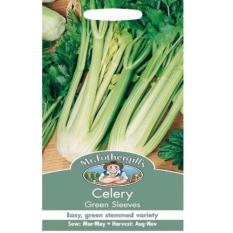 Bibit Bunga Benih Mr Fothergills Seledri Green Sleeves