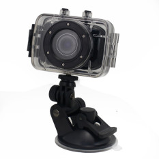 QBSD store Hitam Olahraga DVR Helm Tahan Air HD Action Camera SportOutdoorCamcorder DV Panas Digital Kamera Video
