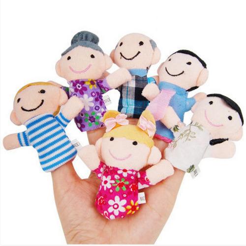 Boneka Jari family - 6pc