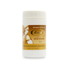 Borobudur Herbal Dara - 60 Kapsul - Mengencangkan Payudara