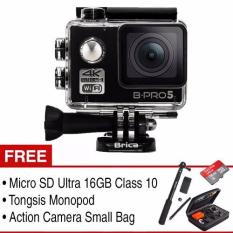 Brica Action Camera B-Pro 5 Alpha Edition Mark II Combo Pack