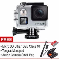 Brica Action Camera B-Pro 5 Alpha Plus Combo Pack