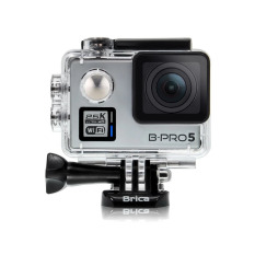 Brica Action Camera B-Pro 5 Alpha Plus - Silver