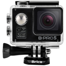 Brica B-Pro 5 Alpha Edition Action Cam - 12MP - Hitam