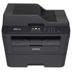Brother MFC-L2740DW - Print Copy Fax - Kapabilitas Nirkabel - Hitam