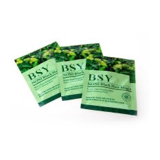 BSY Noni Black Hair Magic Shampo Original - 20 Sachet