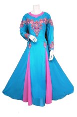 Butik Pedia - Hycon & Bordir Payet Biru