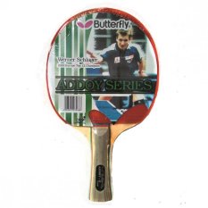 Butterfly Bat Tenis Meja AS Merah-Hitam