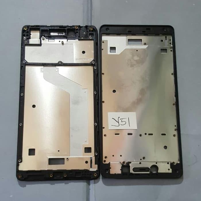 Frame Vivo Y51 Tatakan LCD Tulang Tengah HP Middle Bezel Handphone