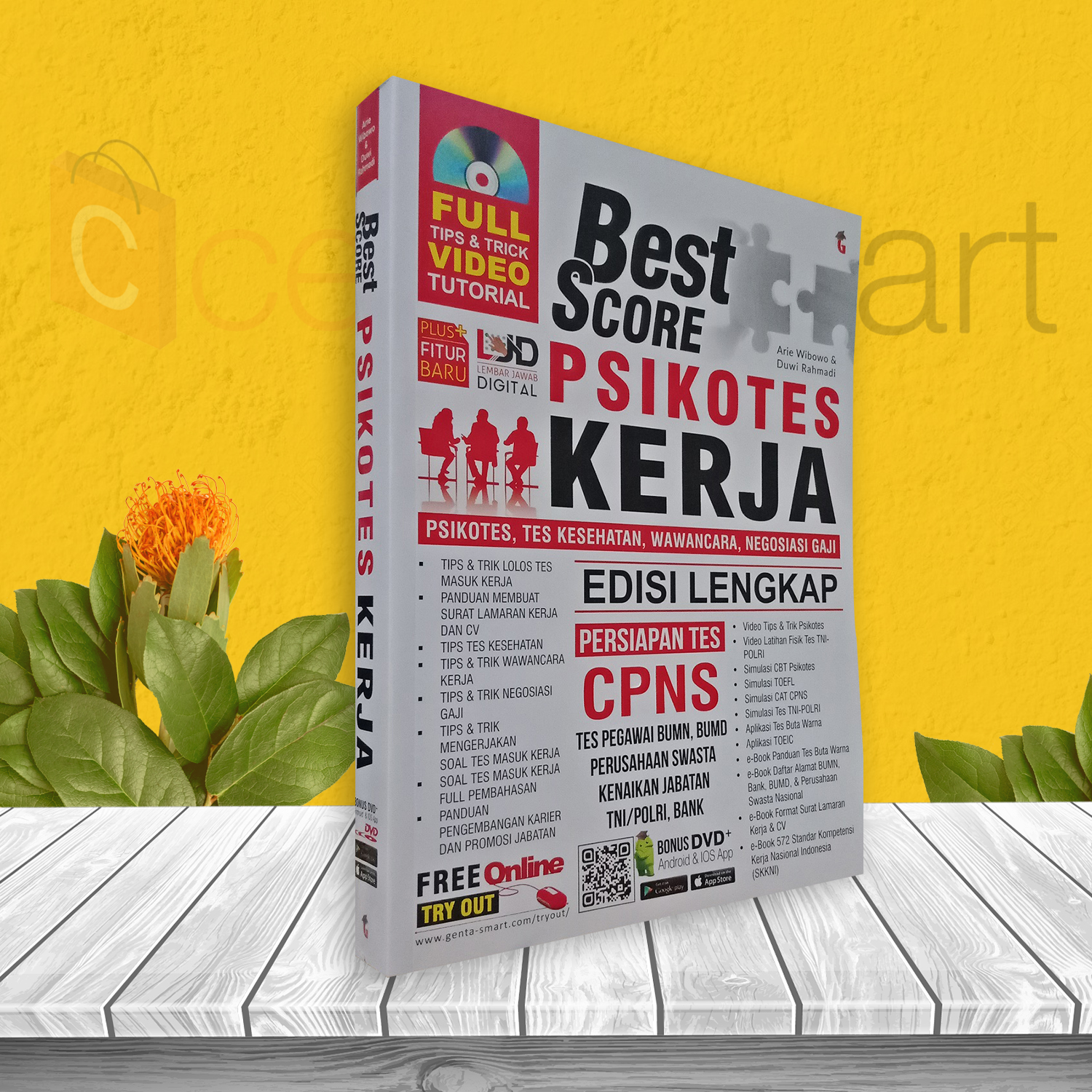 Buku Tes Psikotes Best Score Psikotes Kerja Edisi Lengkap Untuk Tes Cpns Bumn Amp Amp Swasta Bonus Cd Aplikasi Android Amp Amp Tryout Online Cbt Lazada Indonesia