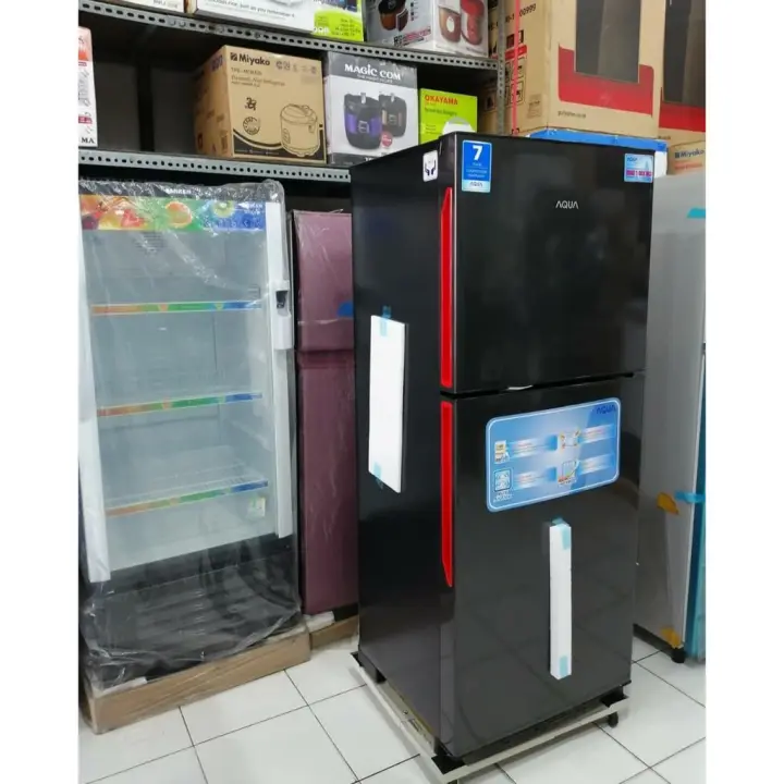 Kulkas Aqua 2 Pintu Aqr D 261 Murah Garansi Resmi Original Promo Jabodetabek Only Lazada Indonesia