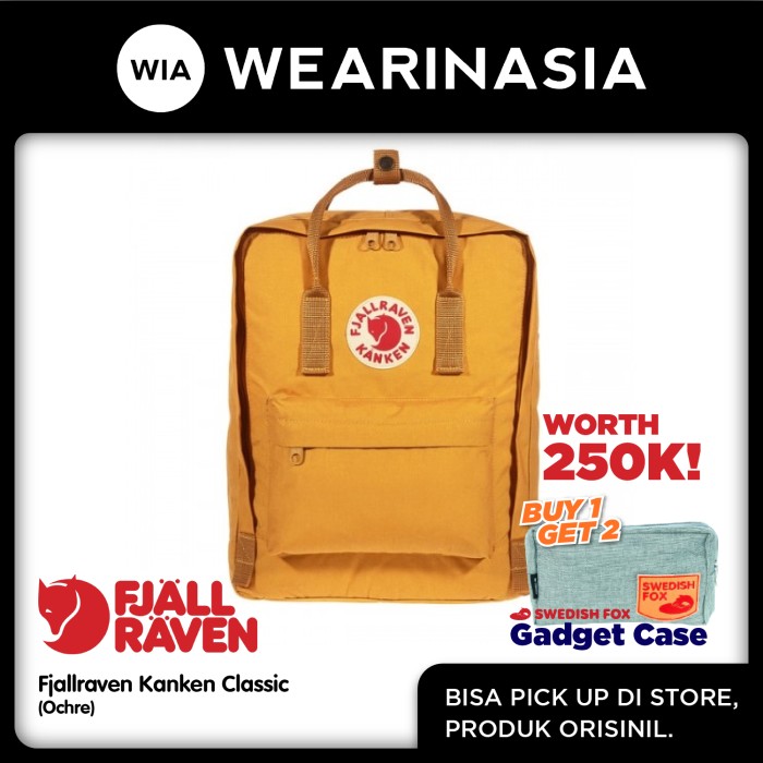 swedish fox backpack