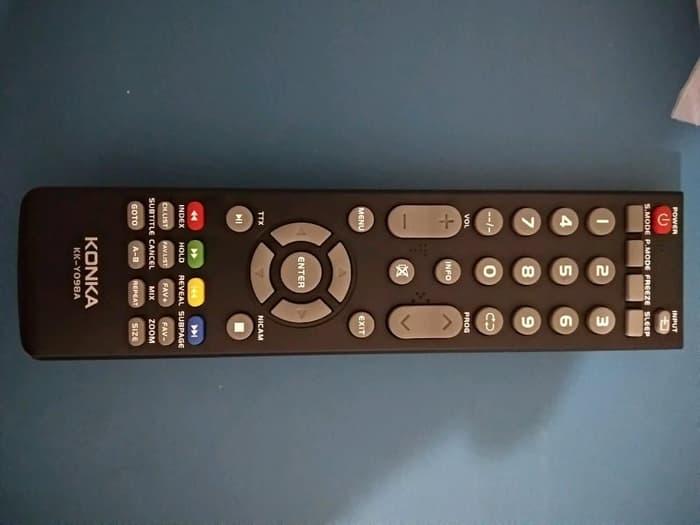 Promo Remote Remot Tv Lcd Led Konka Kky098a Original Asli Berkualitas