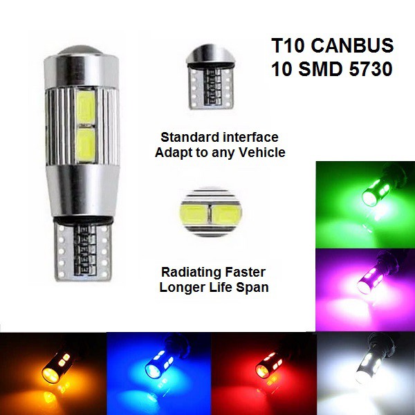 Lampu Senja LED T10