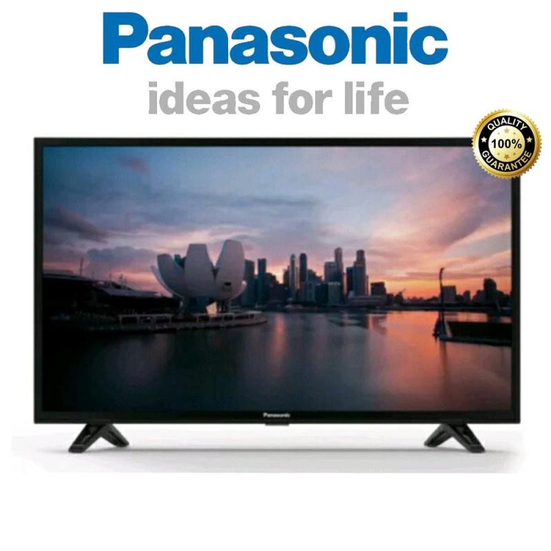 Panasonic 32 inch LED Digital Full HD TV - Hitam (model: TH-32F306) Free Packing Kayu