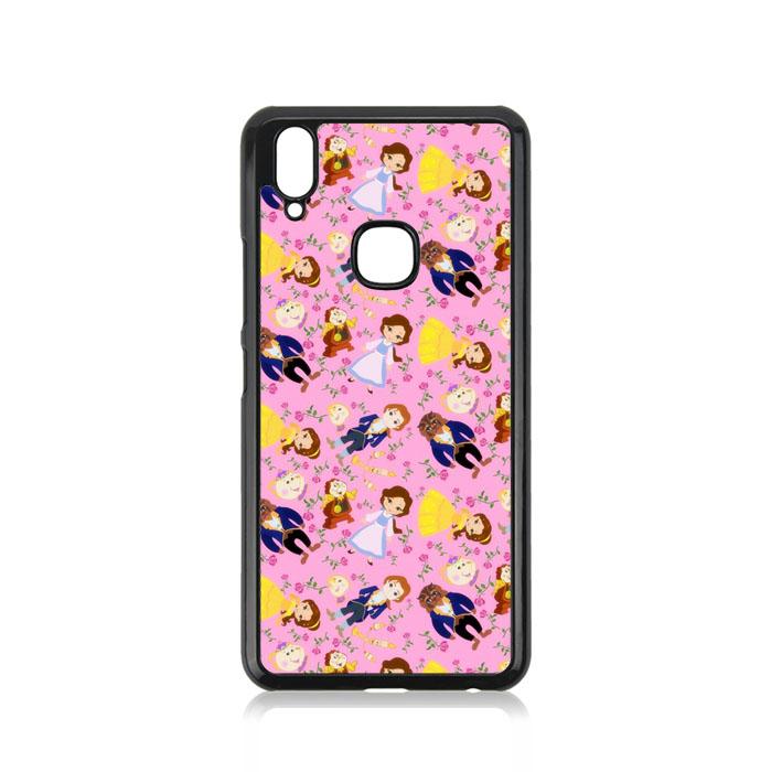 Casing For Vivo Y91 Beauty And The Beast E1426