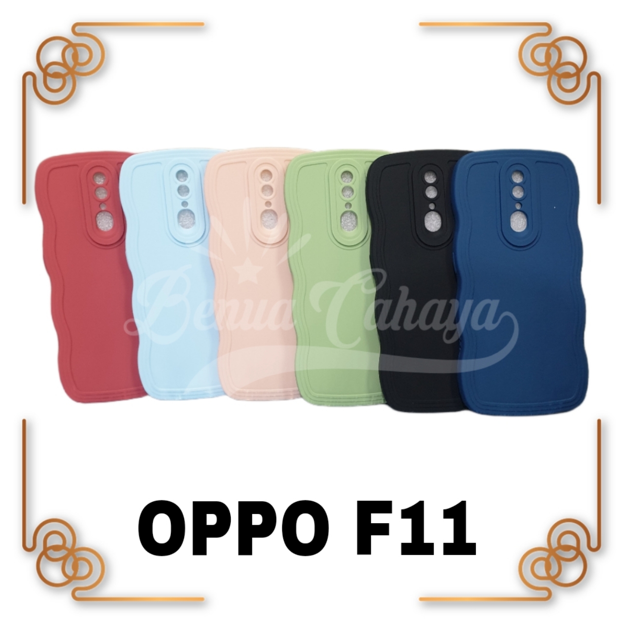 Casing Hp Oppo F11 CASE OPPO F11 F11 PRO SOFTCASE SILIKON