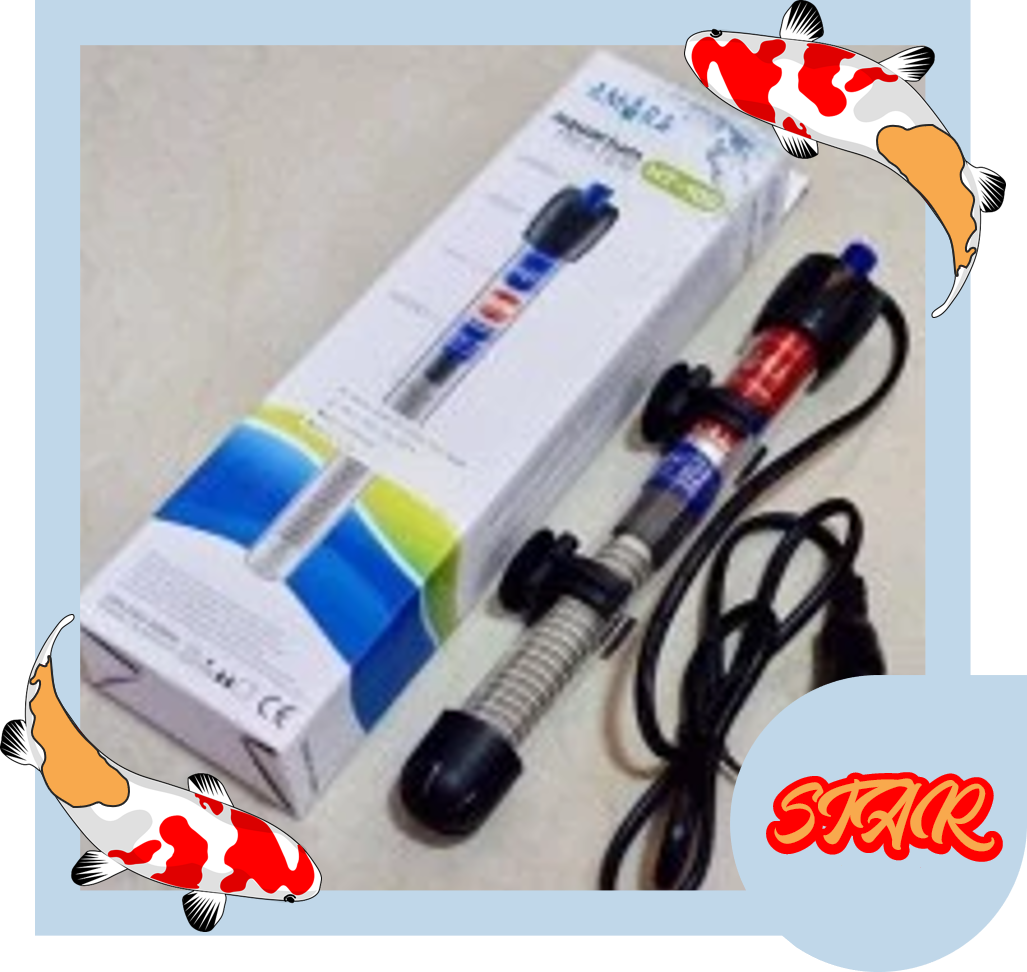 Aquarium Heater AMARA HT 50 WATT PEMANAS AIR KACA | Lazada Indonesia