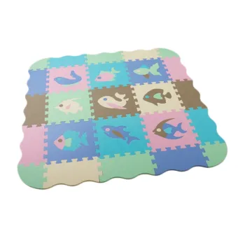 dinosaur foam play mat