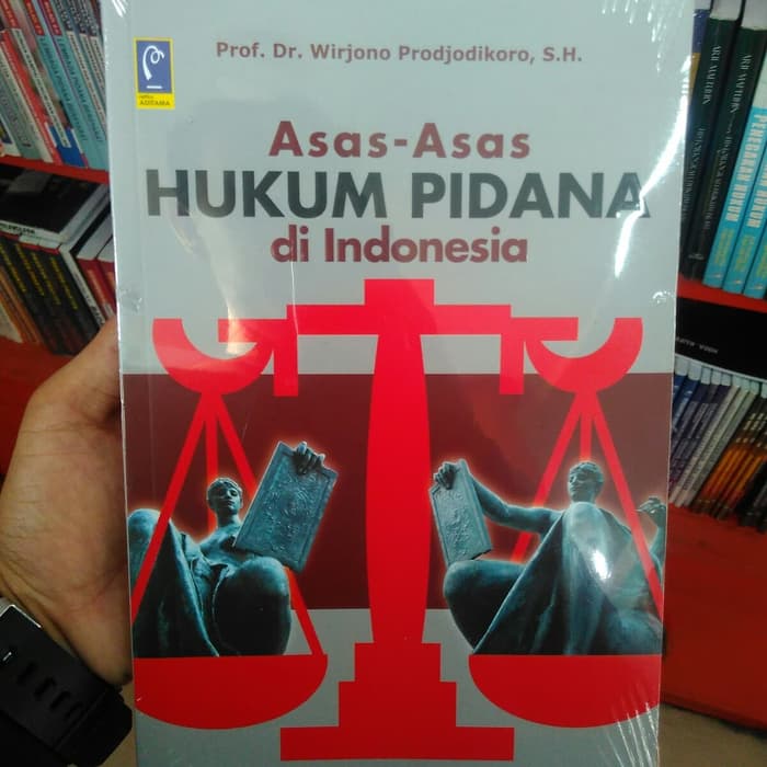 Buku ORIGINAL Asas - Asas Hukum Pidana di Indonesia | Lazada Indonesia