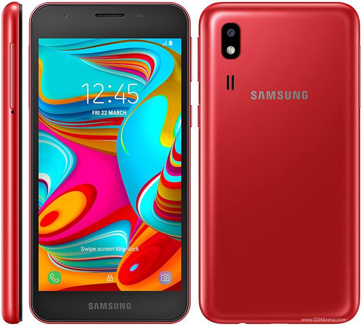 SAMSUNG GALAXY A2 CORE ANDROID DUAL SIM RAM 1GB ROM 8GB CAMERA 5MP BATTERY 2600 MAH DISPLAY 5 INCH GARANSI RESMI
