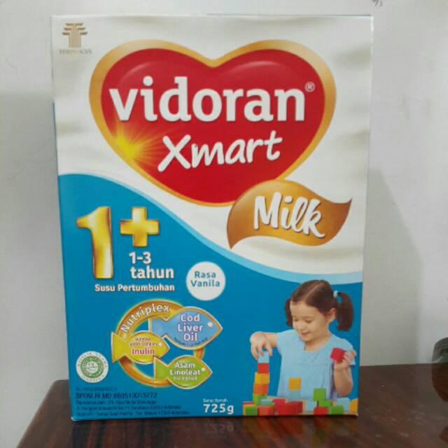 Vidoran Xmart 1+ Vanila/Madu 725gr