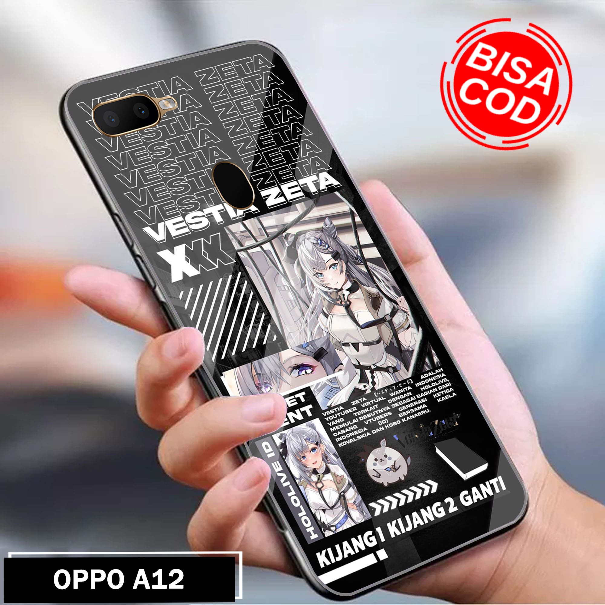 casing hp oppo a12 lazada